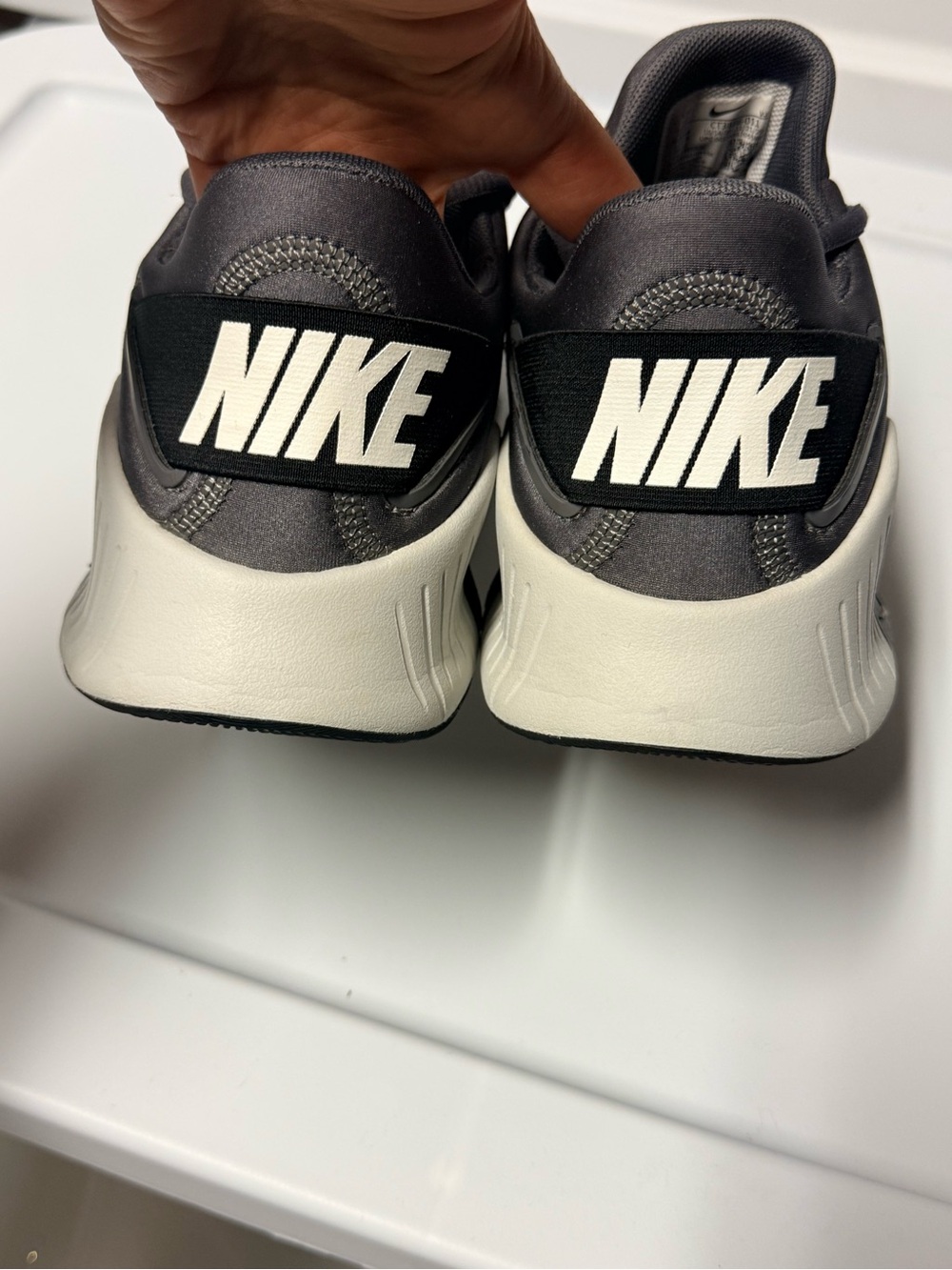 NIKE FREE METCON 4 IRON GREY - Picture 4 of 6